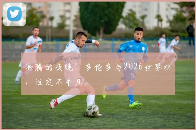 沸腾的夜晚!多伦多与2026世界杯,注定不平凡