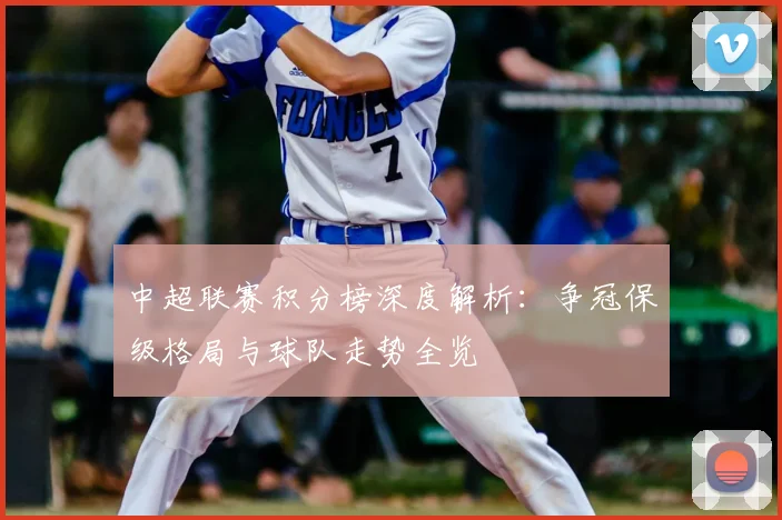 中超联赛积分榜深度解析：争冠保级格局与球队走势全览