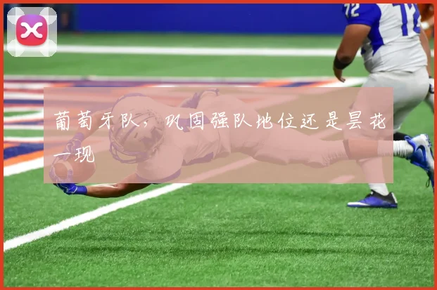 葡萄牙队,巩固强队地位还是昙花一现